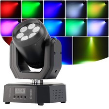 LED Moving Beam Head Light DMX512/RDM Strobe LED Color Staining/Mixing Effects