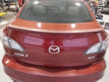 Local Pickup Only Trunkhatchtailgate Sedan Spoiler Fits 10-13 Mazda 3 319836