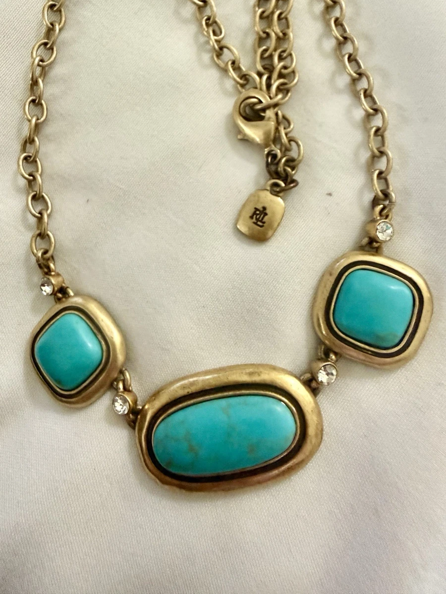 Ralph Lauren Turquoise Fashion Necklaces & Pendants for sale | eBay