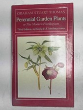 PERENNIAL GARDEN PLANTS: OR THE MODERN FLORILEGIUM By Graham S. Thomas **Mint**