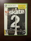 Skate 2 | Microsoft Xbox 360 | CIB Complete in box with all inserts | TESTED