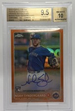 2015 Topps Chrome Baseball Cards 4