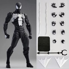 CT Toys Messtoys Symbiote Spider-Man Black Spider Action Figure Boxed