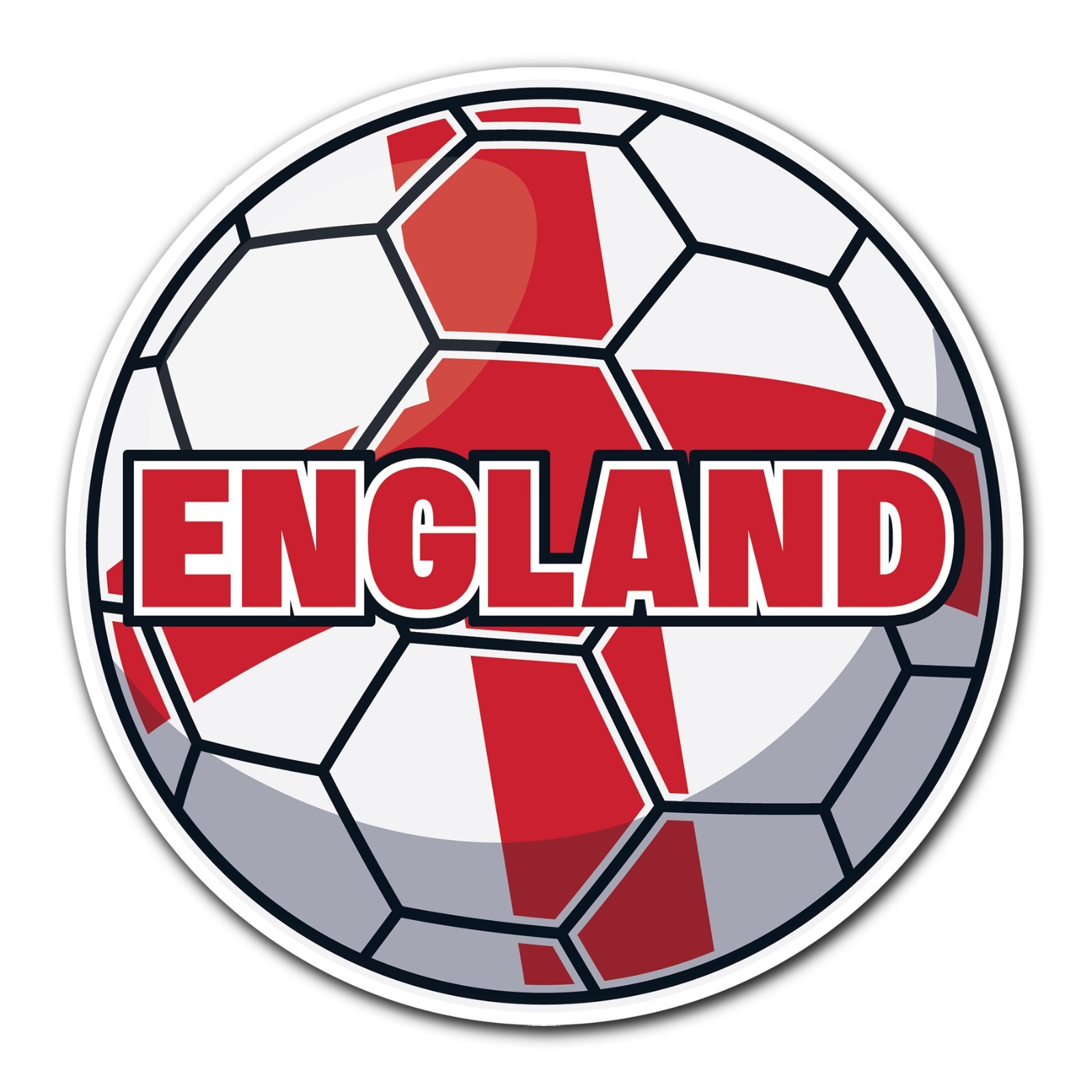 2 x 15cm Palestine England Flag Vinyl Stickers - St George Cross Sticker #83655 - Image 23