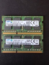 Samsung 16GB 2x8GB PC3L-12800S 8GB DDR3-1600 Memory