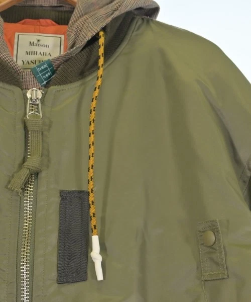 Maison MIHARA YASUHIRO Military Coats KhakixBrownxOrangeetc. 2200736149044 - product detail image 4