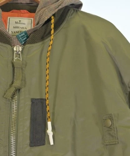 Maison MIHARA YASUHIRO Military Coats KhakixBrownxOrangeetc. 2200736149044 image 4