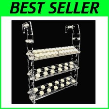Heavy-Duty Vertical Aquarium Frag Rack - 3 Adjustable Racks Up to 84 Frags