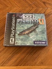 Reel Fishing 2 PlayStation 1 Tested And Works!