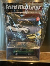 FORD MUSTANG COUPE BULLITT 2008 + FASCICULE 1/43 ALTAYA