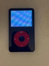 Apple iPod Classic 5th Generation U2 Special Edition Black/Red