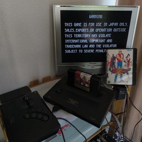 Real Bout Fatal Fury Special SNK NEO GEO AES Cartridge, w/Manual, Box, Working