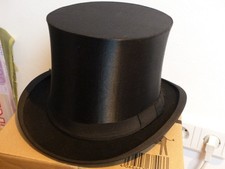 Chapeau Claque Zylinder Klappzylinder Hut Seidenzylinder 