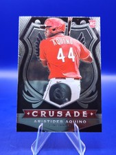 Aristides Aquino 2020 Panini Chronicles #5 Crusade