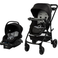 Grow and Go Flex 8-In-1 Car Seat Stroller Combo, Baby Stroller Travel Systems fo