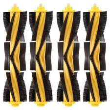 (4 Pieces) N10 Roller Brushes Main Brush Replacement Parts for Ecovacs DEEBOT...