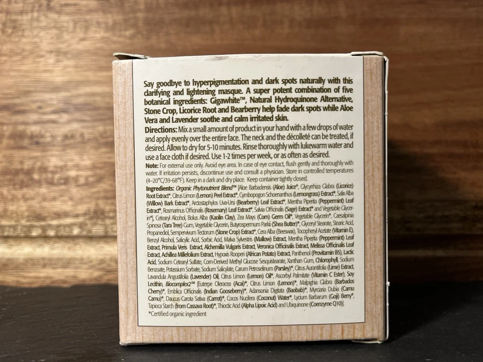 Eminence Bright Skin Masque For Dark Spots & Hyperpigmentation 2 fl oz NEW - Image 4 of 4