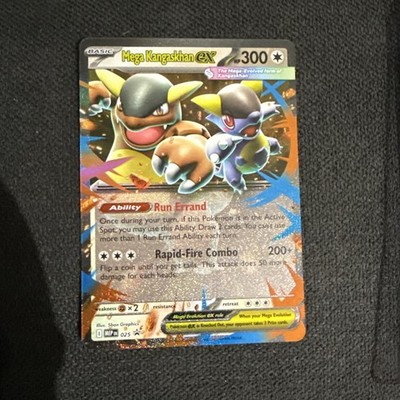 Pokemon TCG: Mega Evolution Promo - MEP025 - Mega Kangaskhan Ex
