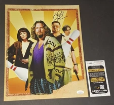 John Goodman Autographed Signed 11x14 The Big Lebowski JSA COA 