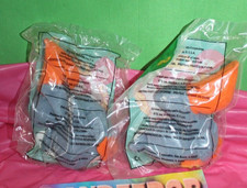 Pair Of Ty Teenie Beanie Babies McDonald's Happy Meal Toys Scoop Pelican 8 1998