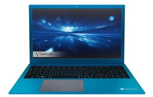 Gateway GWTN156-11 15.6" Laptop Intel CPU 8GB 256GB SSD Windows Blue