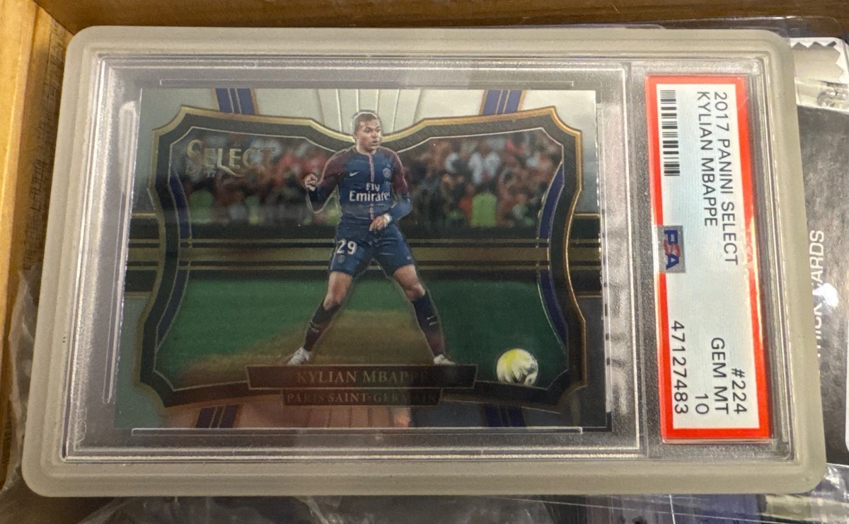 2017-18 Panini Select Kylian Mbappé #224 for sale | eBay