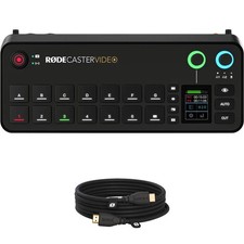 Rode RODECaster Video A/V Production Console with HDMI Cable