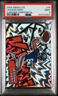 2025 Absolute Jaxson Dart KABOOM! #34 Horizontal PSA 9 MINT