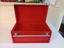 Red Tool Box Chest Empty 