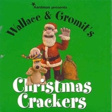 Wallace & Gromits Christmas Cracke, Aardman Animation, Used; Good Book