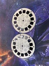 1991 Disney The Little Mermaid View-Master 3D Reels Opened / In Package Only 2