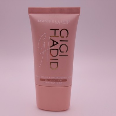 Maybelline Gigi Hadid Liquid Strobe GG21 Gold New Sealed