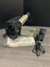 Canon UCV1000 ES10V 8mm Hi8 Camcorder Playback Record Untested