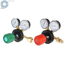 Oxygen CGA-540 and Acetylene CGA-510 Regulators Combo - V350 Series NEW