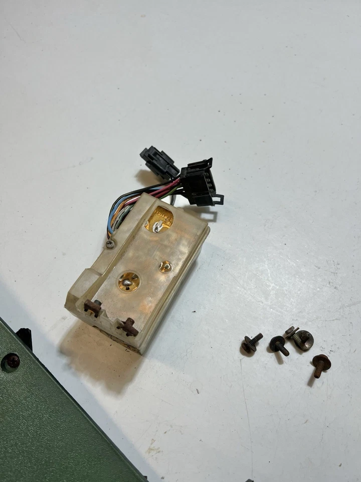 1971-1976 CADILLAC DEVILLE FLEETWOOD UNDER STEERING WHEEL COLUMN BEZEL ASH TRAY - Image 4 of 4