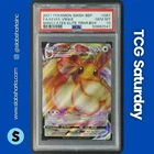 2021 POKEMON SWSH BLACK STAR PROMO SHINING FATES ETB #SWSH087 EEVEE VMAX PSA 10