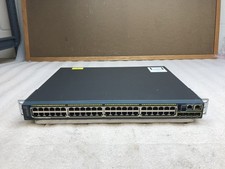 Cisco Catalyst 2960-S POE 48-Port Network Switch WS-C2960S-48FPS-L