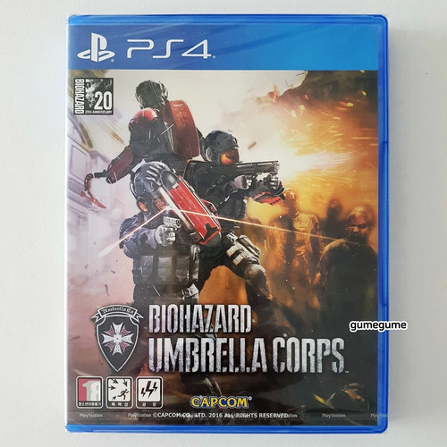 PS4 Biohazard Umbrella Corps Resident Evil - Coreano Inglese Cinese Giapponese/ - Foto 2 di 4