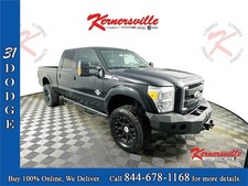 2016 Ford F-350 Lariat Black V8 4WD 4dr Custom Rims Winch Step bars