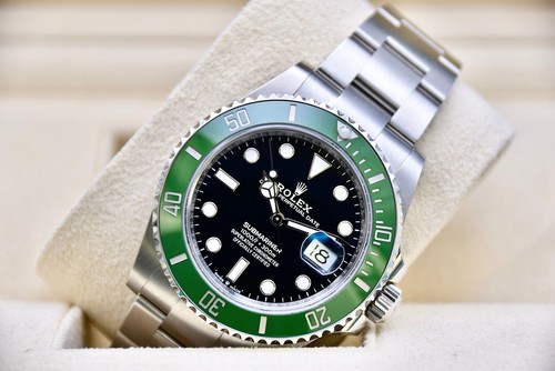 Rolex Submariner Starbucks MK II Watch | 126610LV | 2024 Box & Papers - Picture 5 of 13