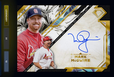 2025 Topps Bunt DIGITAL Diamond Icons Mark McGwire Auto CC 10 **PLEASE READ**