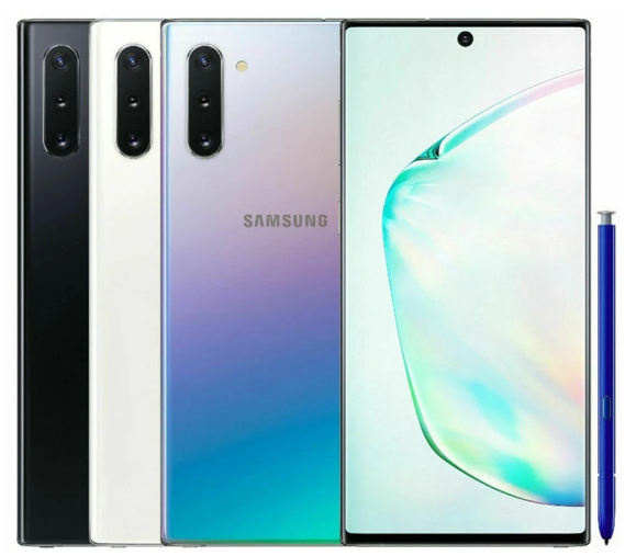 New Samsung Galaxy Note10+ Plus SM-N975U 12+256GB GSM+CDMA Fully