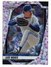 JACK MORRIS 2025 Panini Prizm Cherry Blossom #08/20 SSP CASE HIT