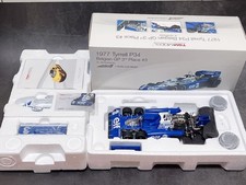TSM 1/18 Tyrrell P34 Belgian GP 3rd Place R.Peterson Diecast #QY5DYL