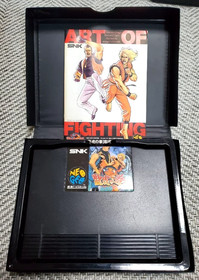 SNK NEO GEO  ART OF FIGHTING AES / RYUKO NO KEN Neogeo  AES