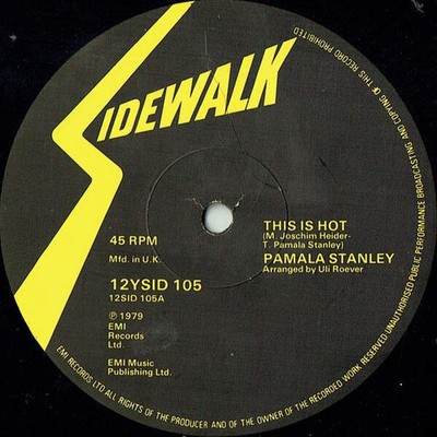 Pamala Stanley - This Is Hot (VINYL)