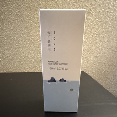 ROUND LAB 1025 Dokdo Cleanser 150ml / 5.07 fl oz Foam Cleanser New