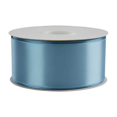 2 - 1/4'' inch DOUBLE FACED SATIN Ribbon, 50yards/Roll, 34 colors, 100% polyester