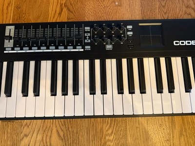 M-Audio Code 61 MIDI Controller Keyboard with Drum Pads - For