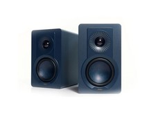 Dali Kupid Passive Bookshelf Speakers Hi-Fi Loudspeakers Chilly Blue Excellent